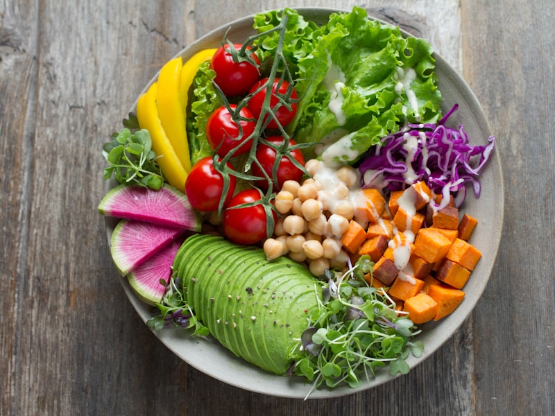 Plant-Powered Living: Embracing the Beauty of Vegetarian Cuisine